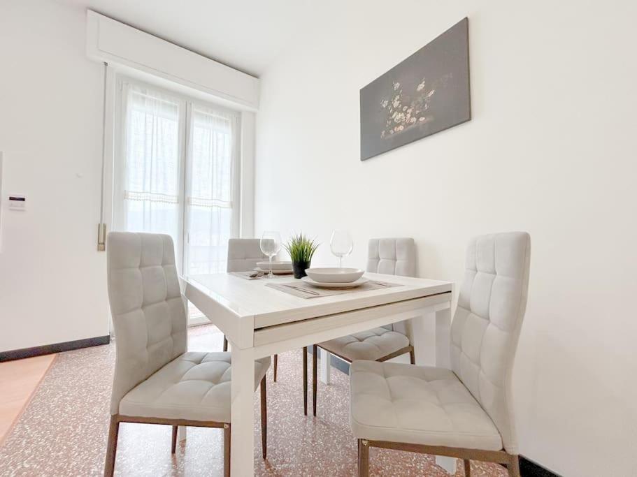 Elegant Apartment - Wifi - Smart Tv - Netflix Genova Eksteriør bilde
