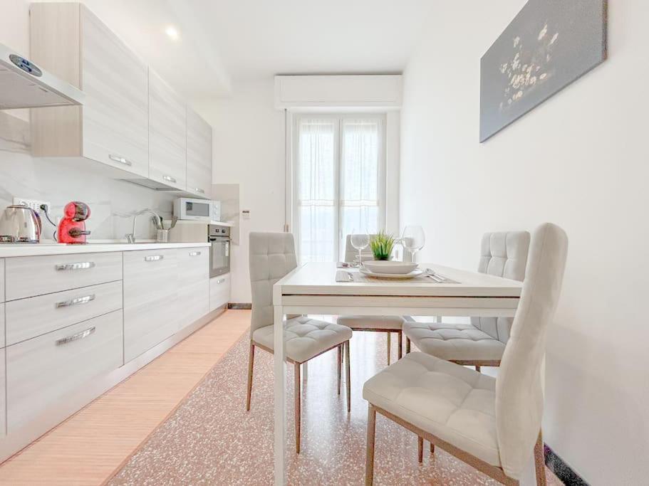 Elegant Apartment - Wifi - Smart Tv - Netflix Genova Eksteriør bilde