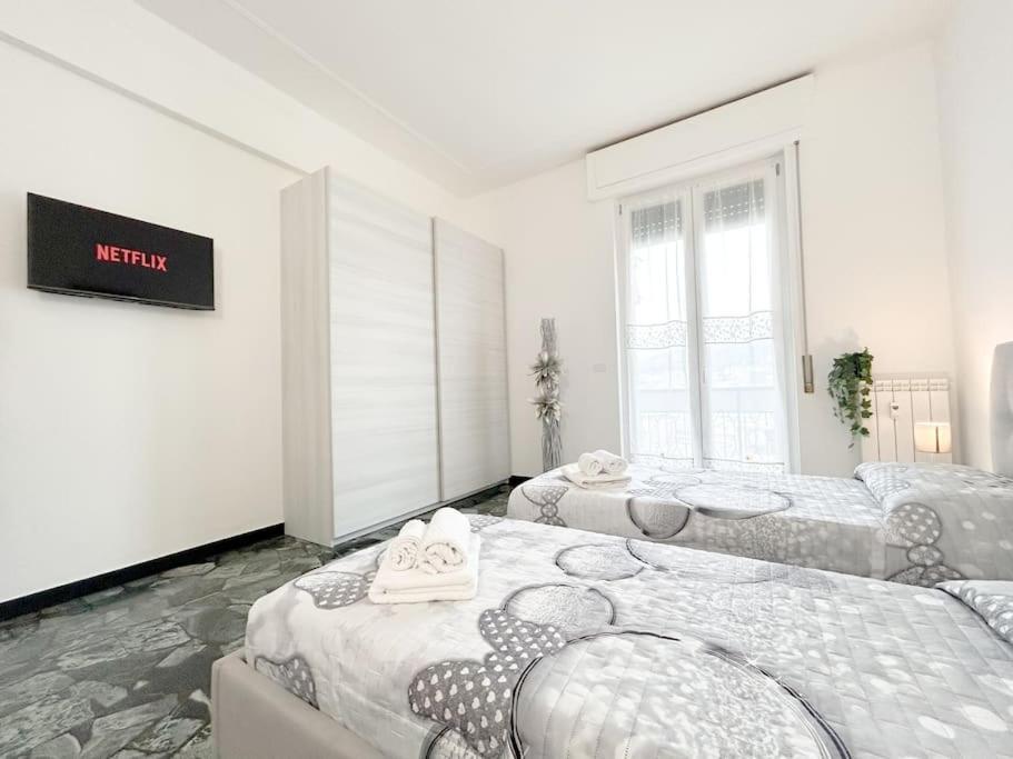 Elegant Apartment - Wifi - Smart Tv - Netflix Genova Eksteriør bilde