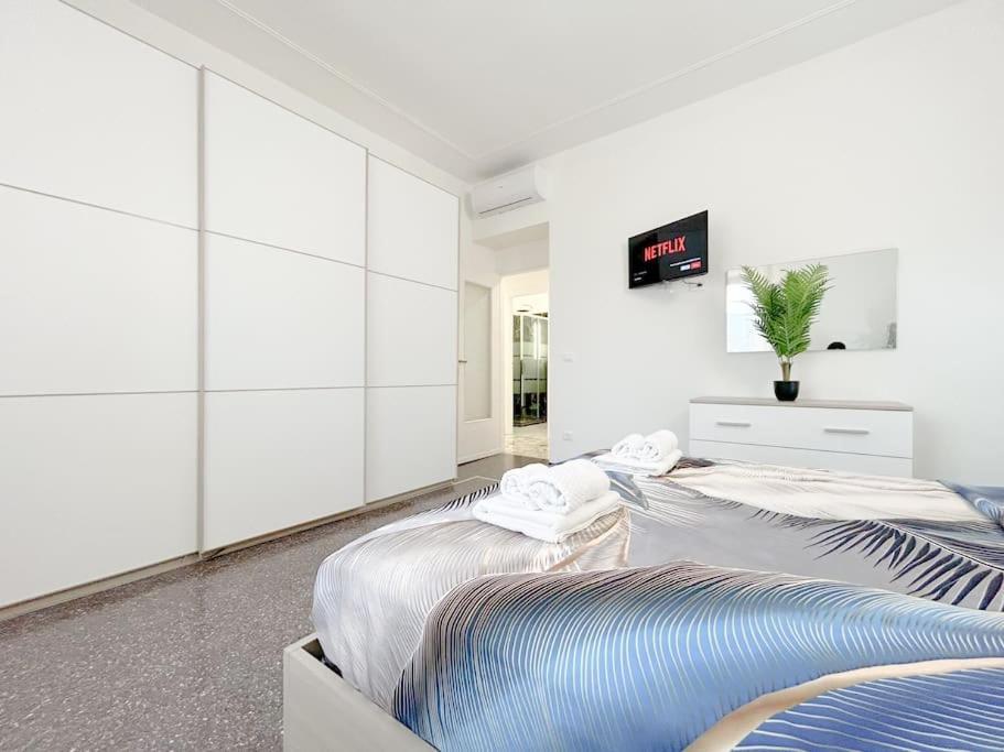 Elegant Apartment - Wifi - Smart Tv - Netflix Genova Eksteriør bilde