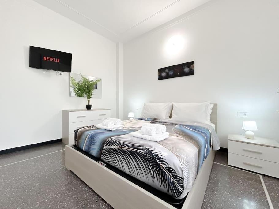 Elegant Apartment - Wifi - Smart Tv - Netflix Genova Eksteriør bilde